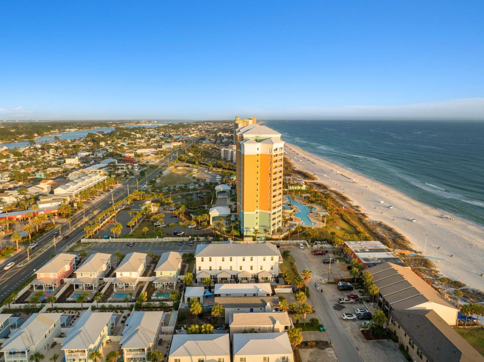 Fabulous Modern House - 4br, 35ba: Pool/beach View & Access/balcony Panama City Beach