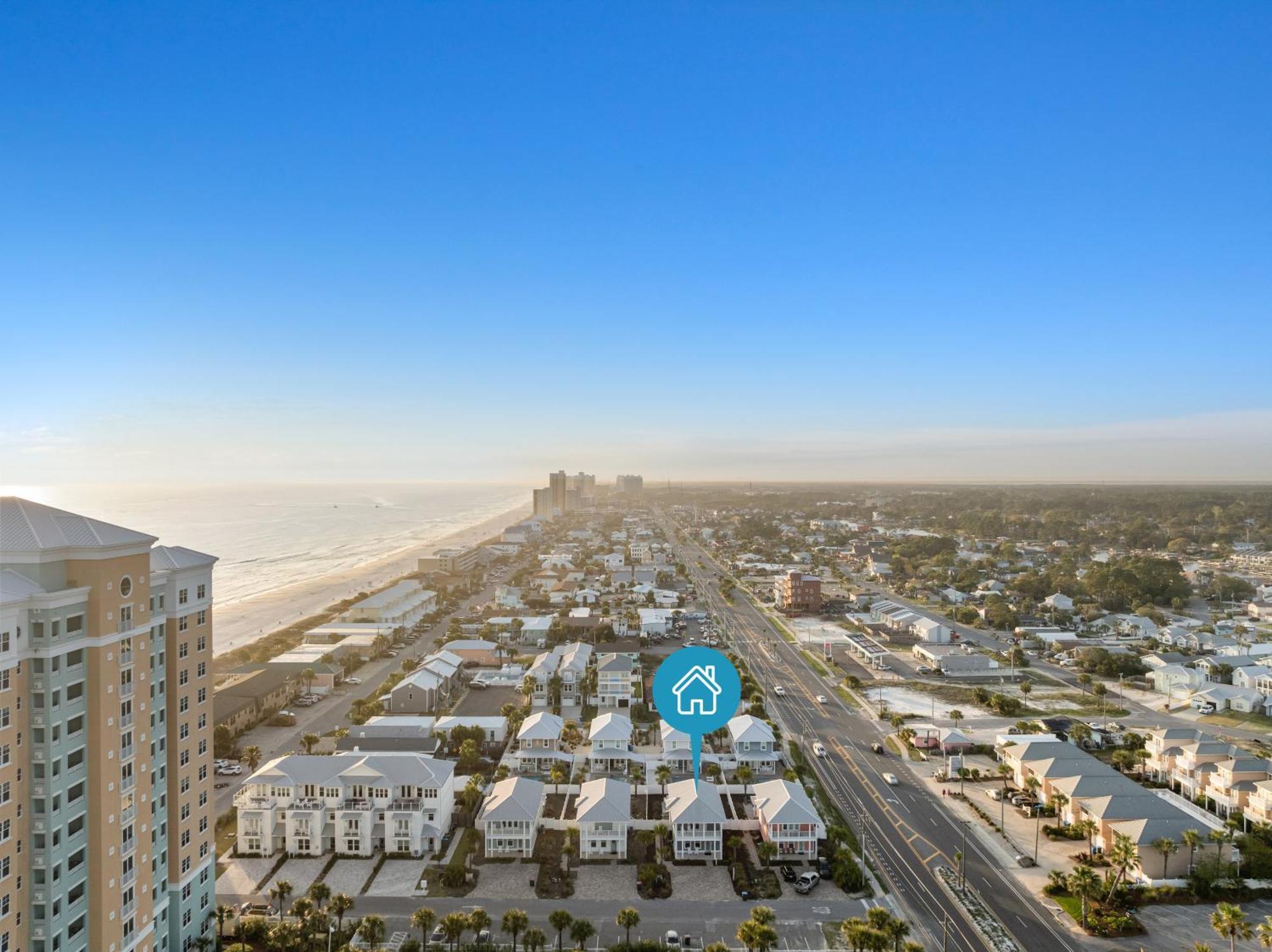 Fabulous Modern House - 4br, 35ba: Pool/beach View & Access/balcony