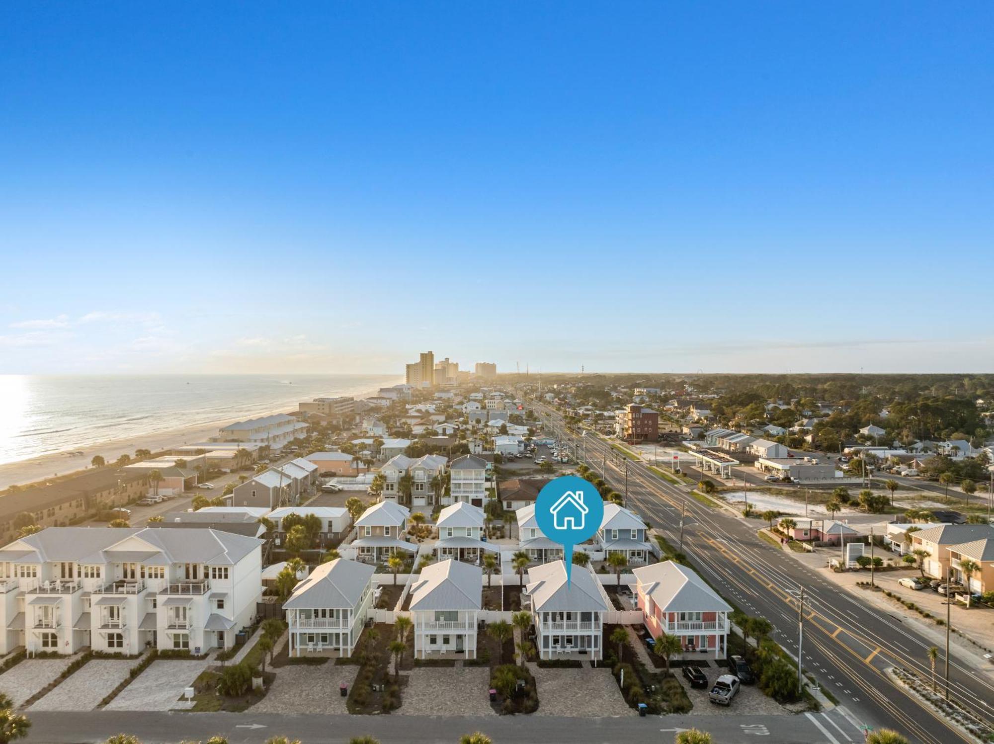 Fabulous Modern House - 4br, 35ba: Pool/beach View & Access/balcony