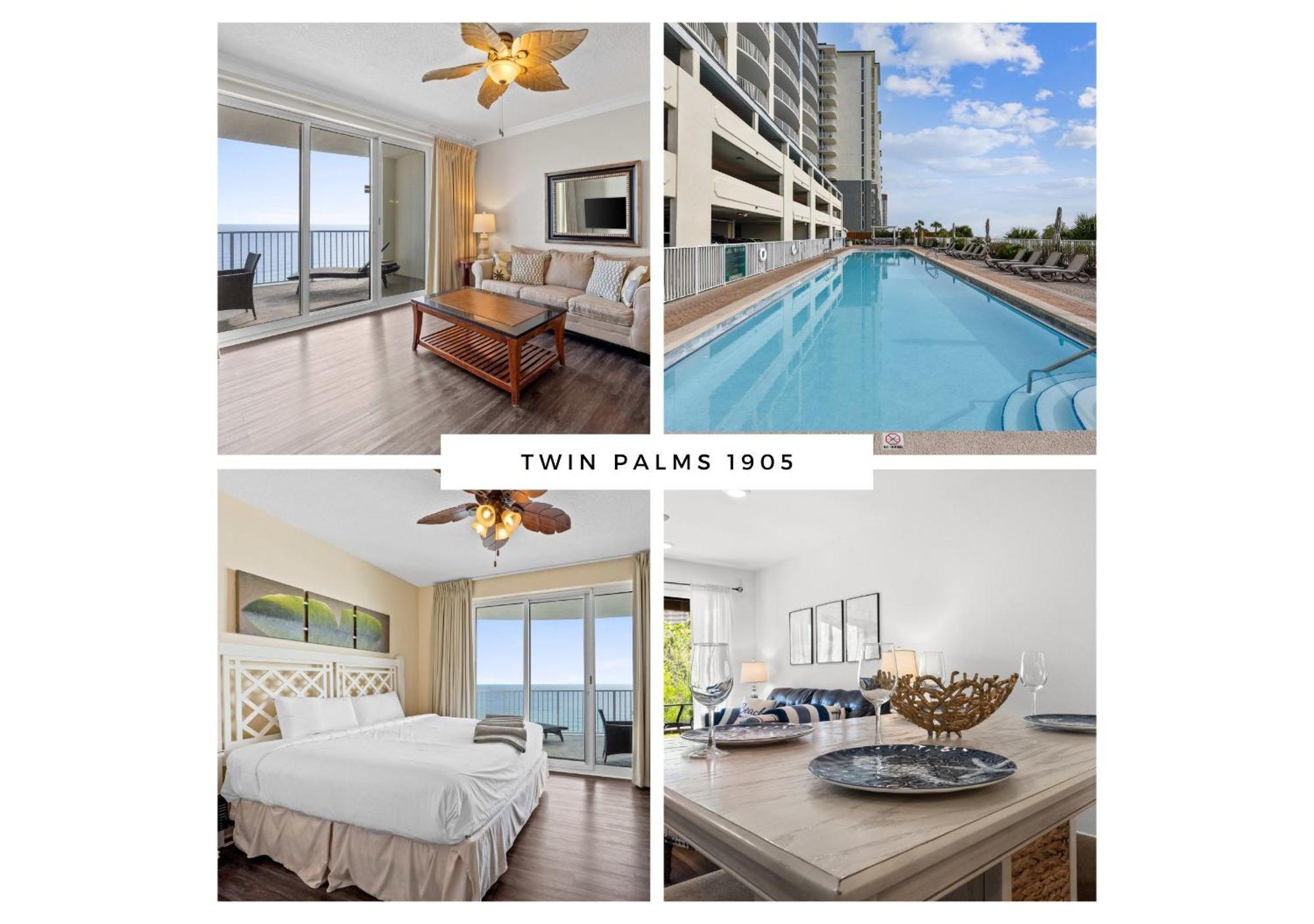 Twin Palms #1905 By Book That Holiday home Panama City Beach