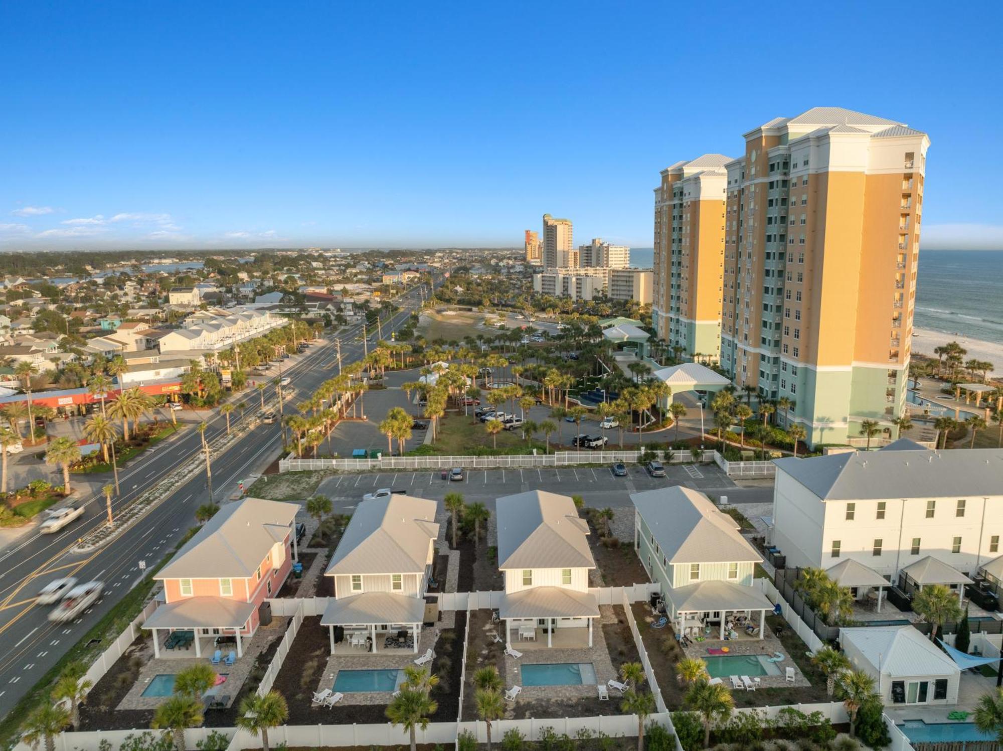 Holiday home Fabulous Modern House - 4br, 35ba: Pool/beach View & Access/balcony Panama City Beach