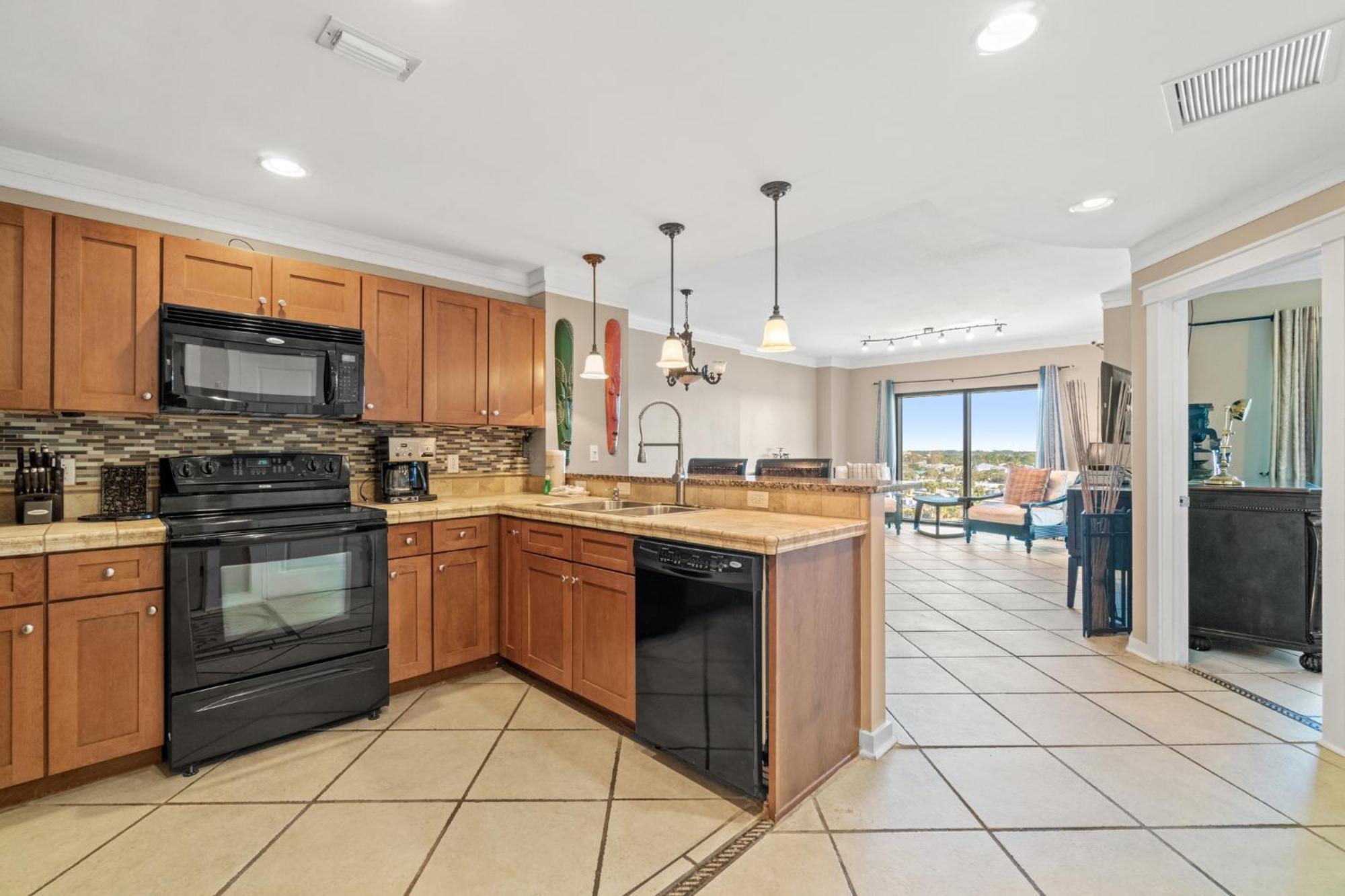 Origin 0731- One Bedroom - Sunny Gulf Views By Haven Vacation Apartment Panama City Beach
