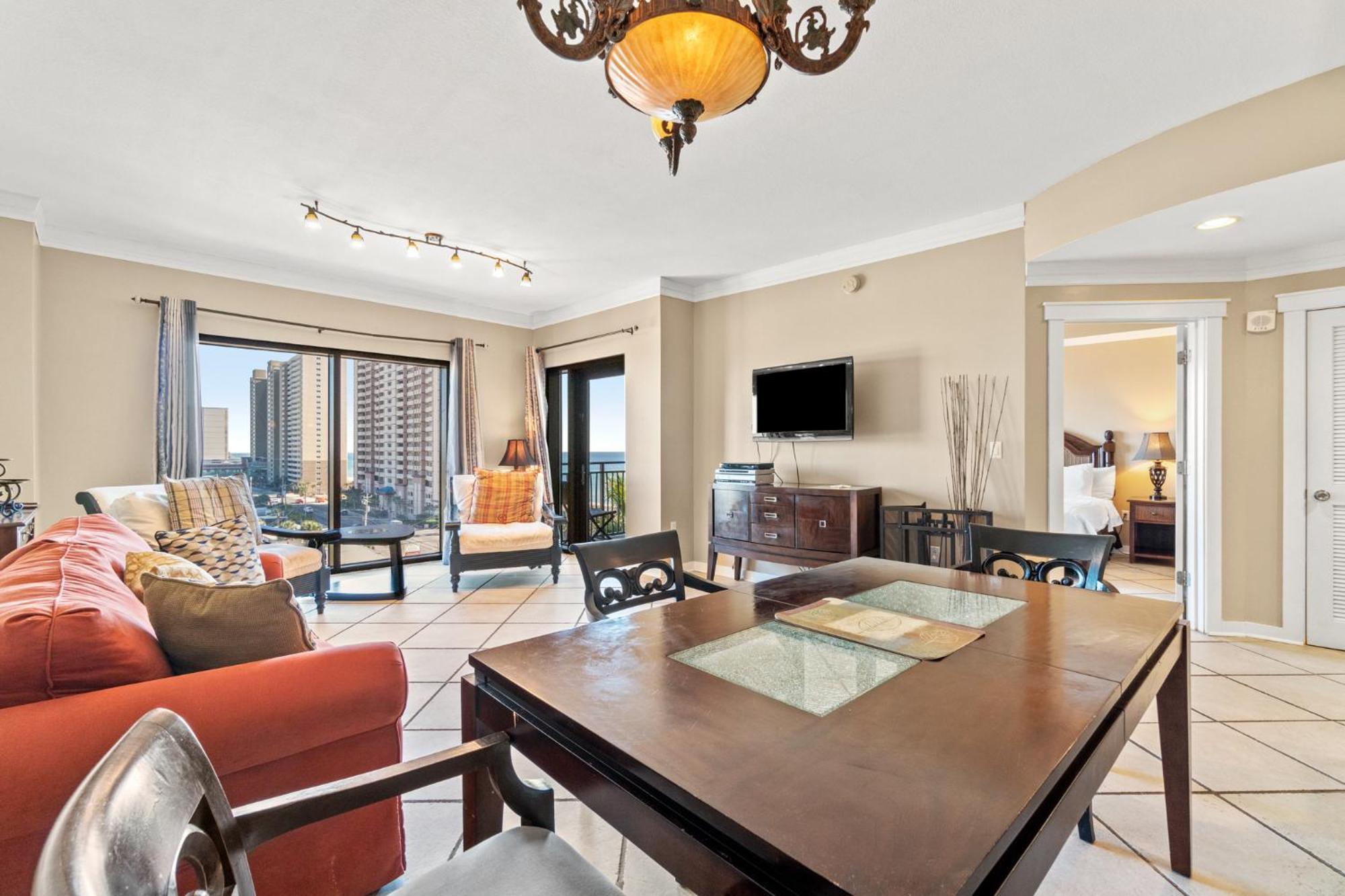Origin 0731- One Bedroom - Sunny Gulf Views By Haven Vacation Apartment *
