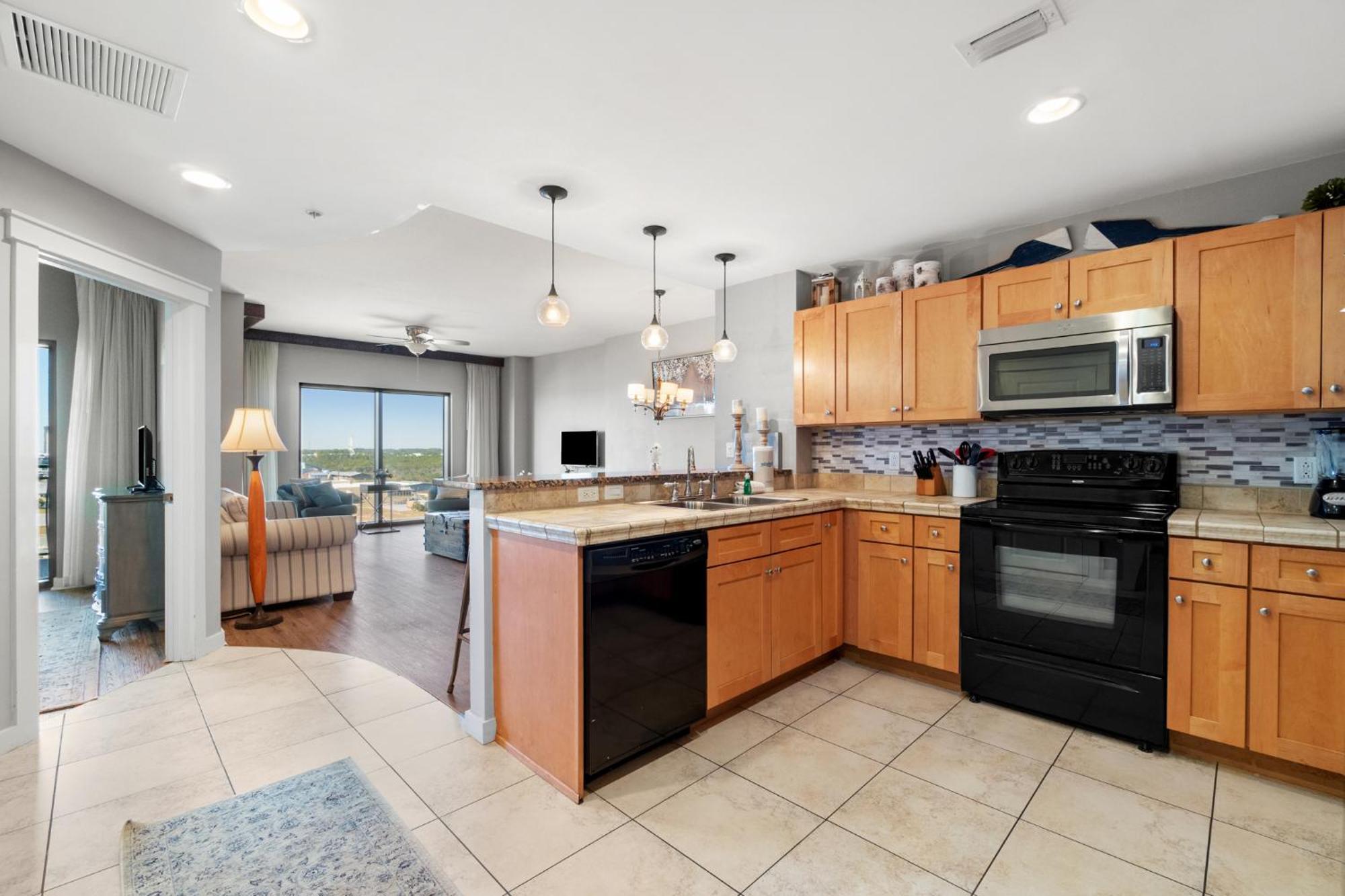Origin 0707 - One Bedroom - Stunning Sunset Views By Haven Vacation Apartment *