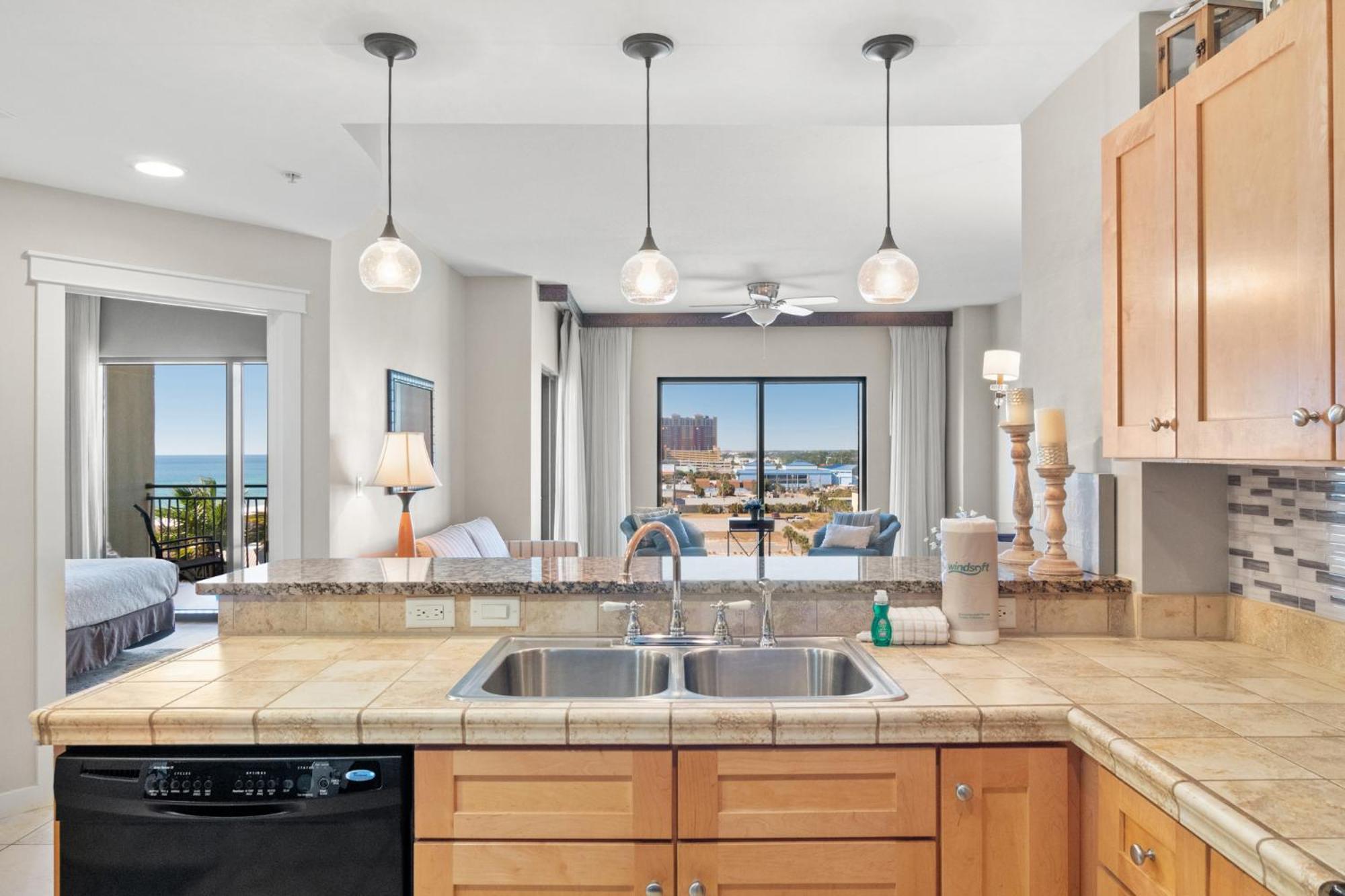 Origin 0707 - One Bedroom - Stunning Sunset Views By Haven Vacation Apartment Panama City Beach
