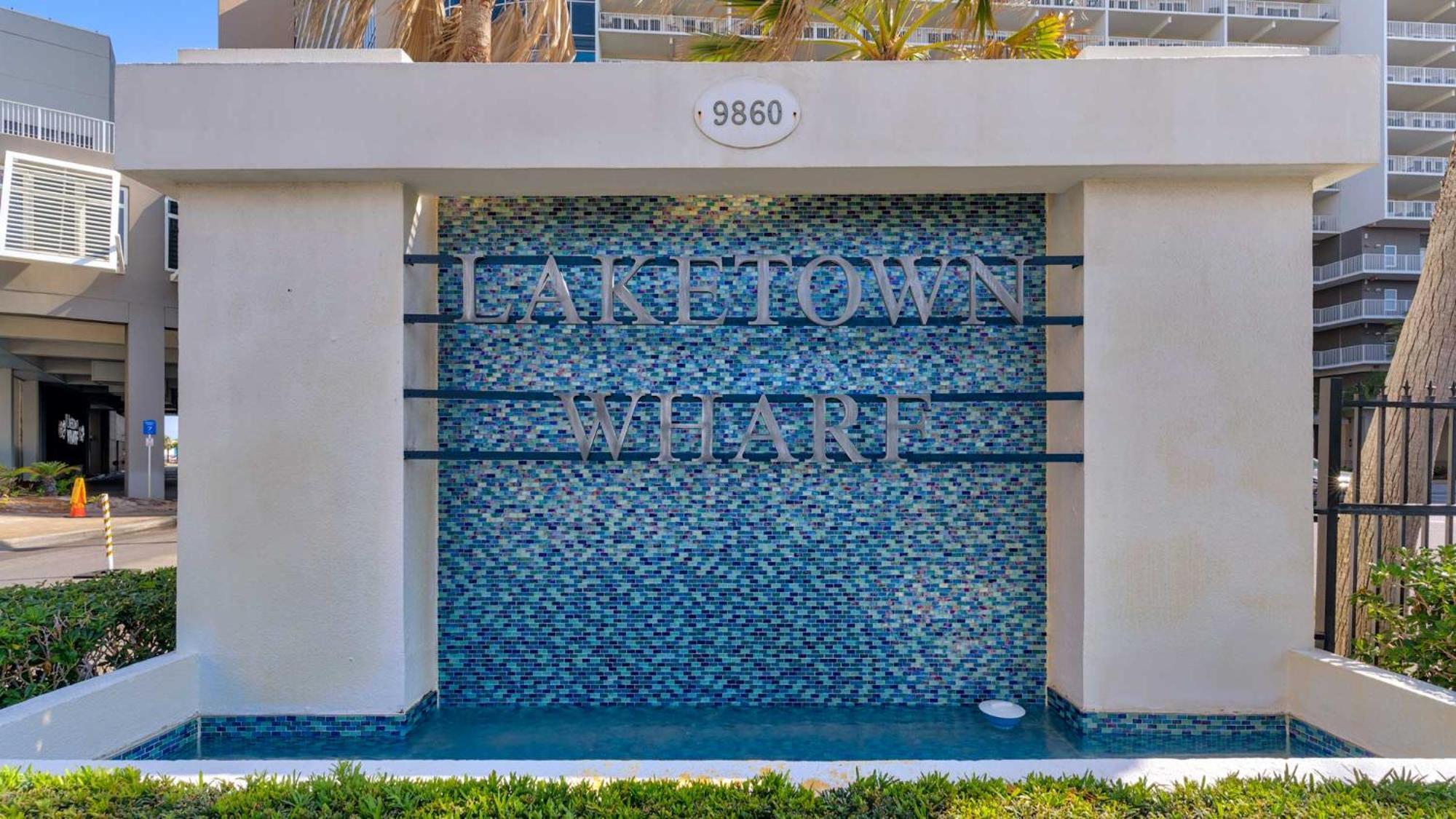Holiday home Laketown Wharf 834 Panama City Beach