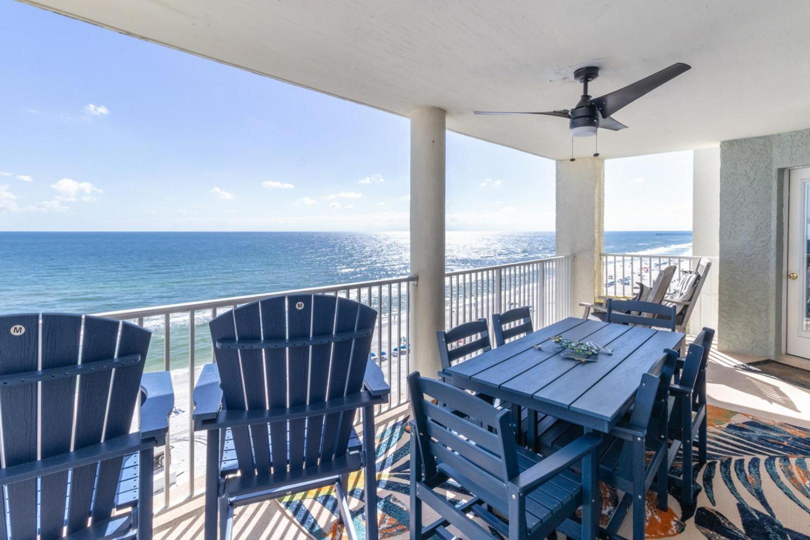Apartment Gulf Front Private Balcony 2 Bed 2 Bath Luxury Panama City Beach