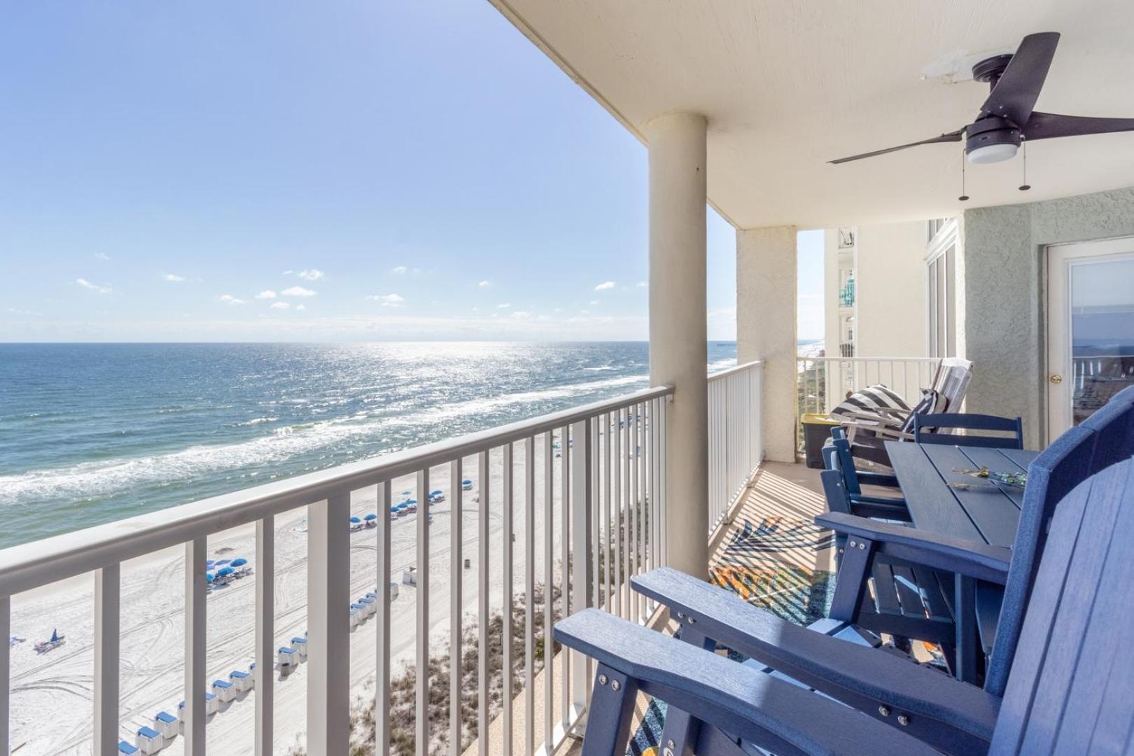 Apartment Gulf Front Private Balcony 2 Bed 2 Bath Luxury *