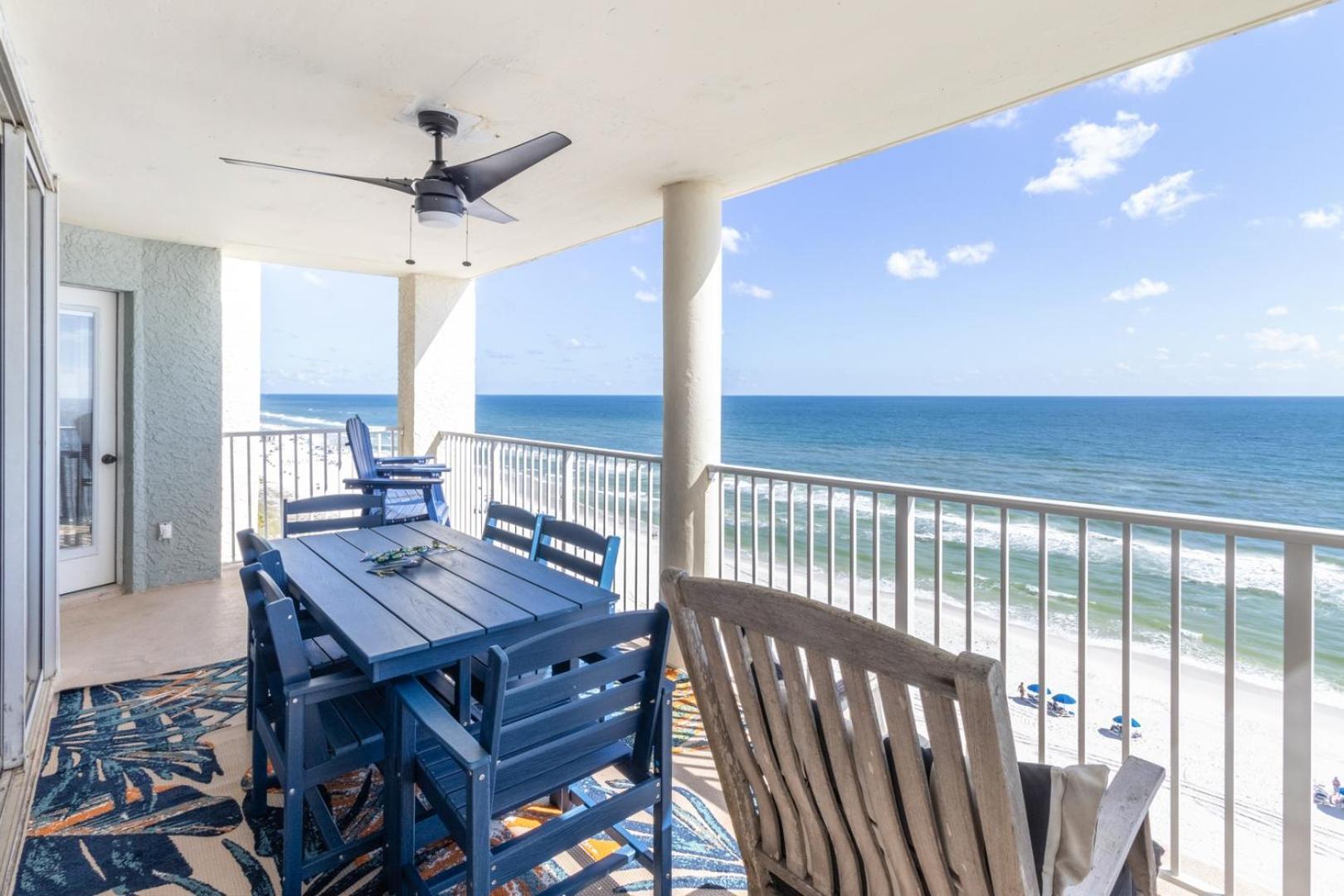 Gulf Front Private Balcony 2 Bed 2 Bath Luxury Apartment Panama City Beach