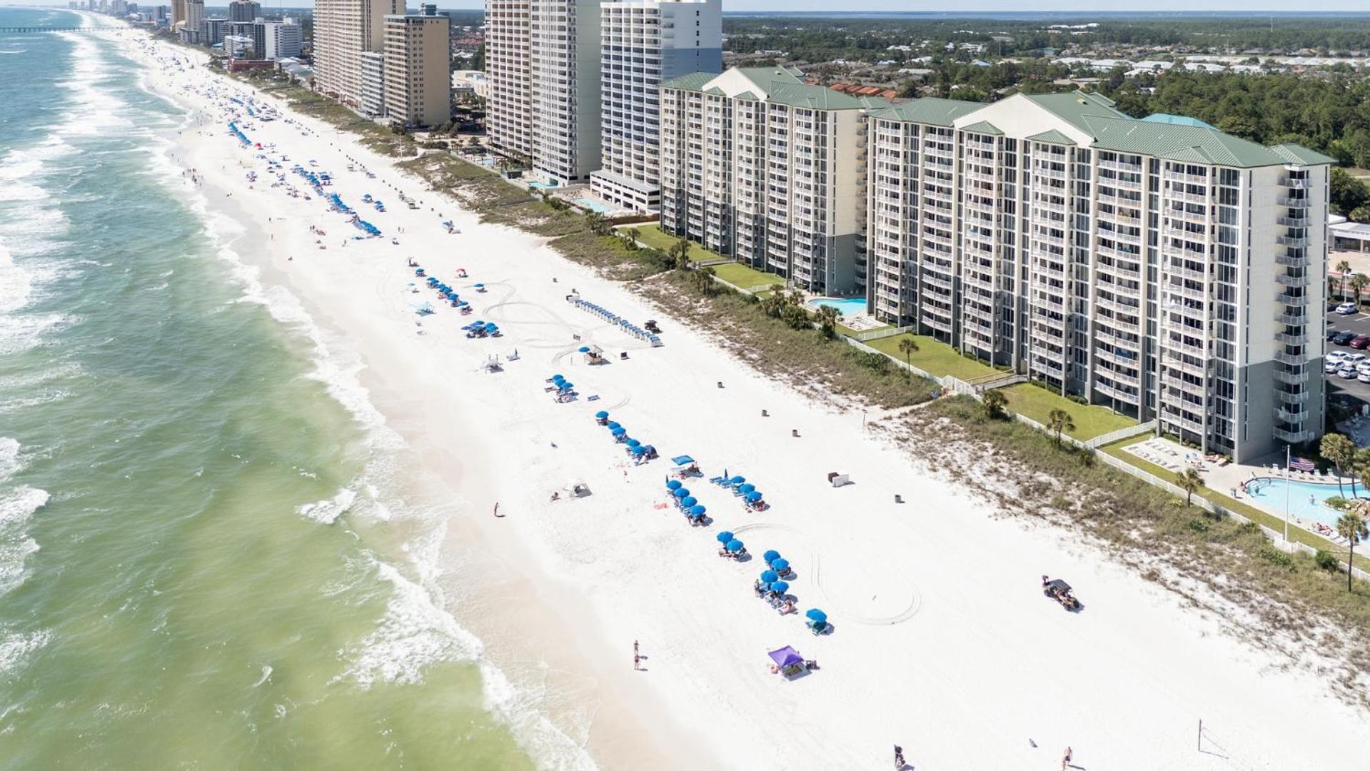 Gulf Front Private Balcony 2 Bed 2 Bath Luxury *