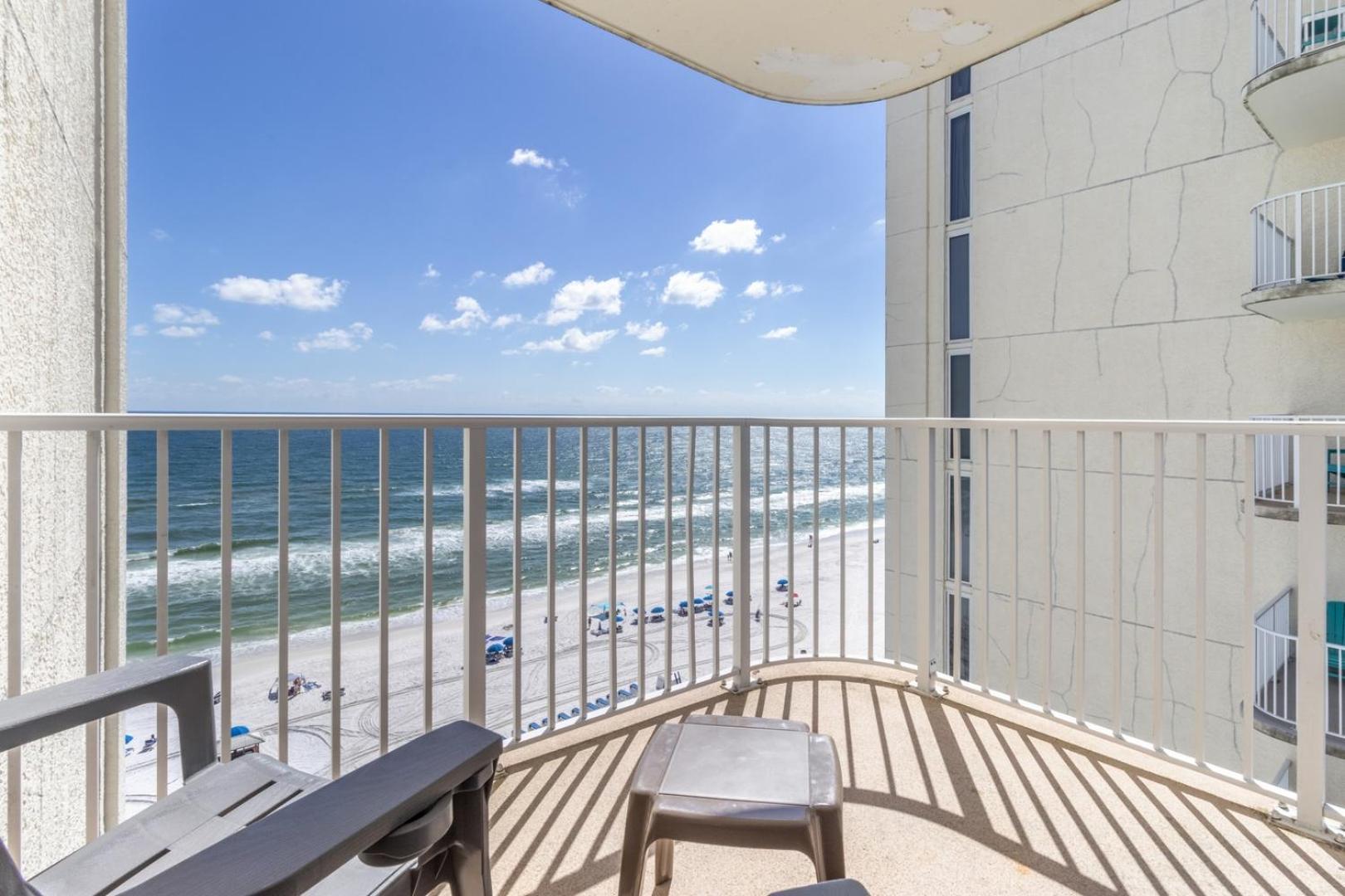 Gulf Front Private Balcony 2 Bed 2 Bath Luxury Apartment