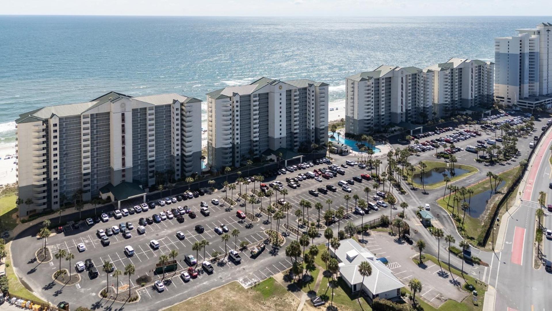 Gulf Front Private Balcony 2 Bed 2 Bath Luxury * Panama City Beach