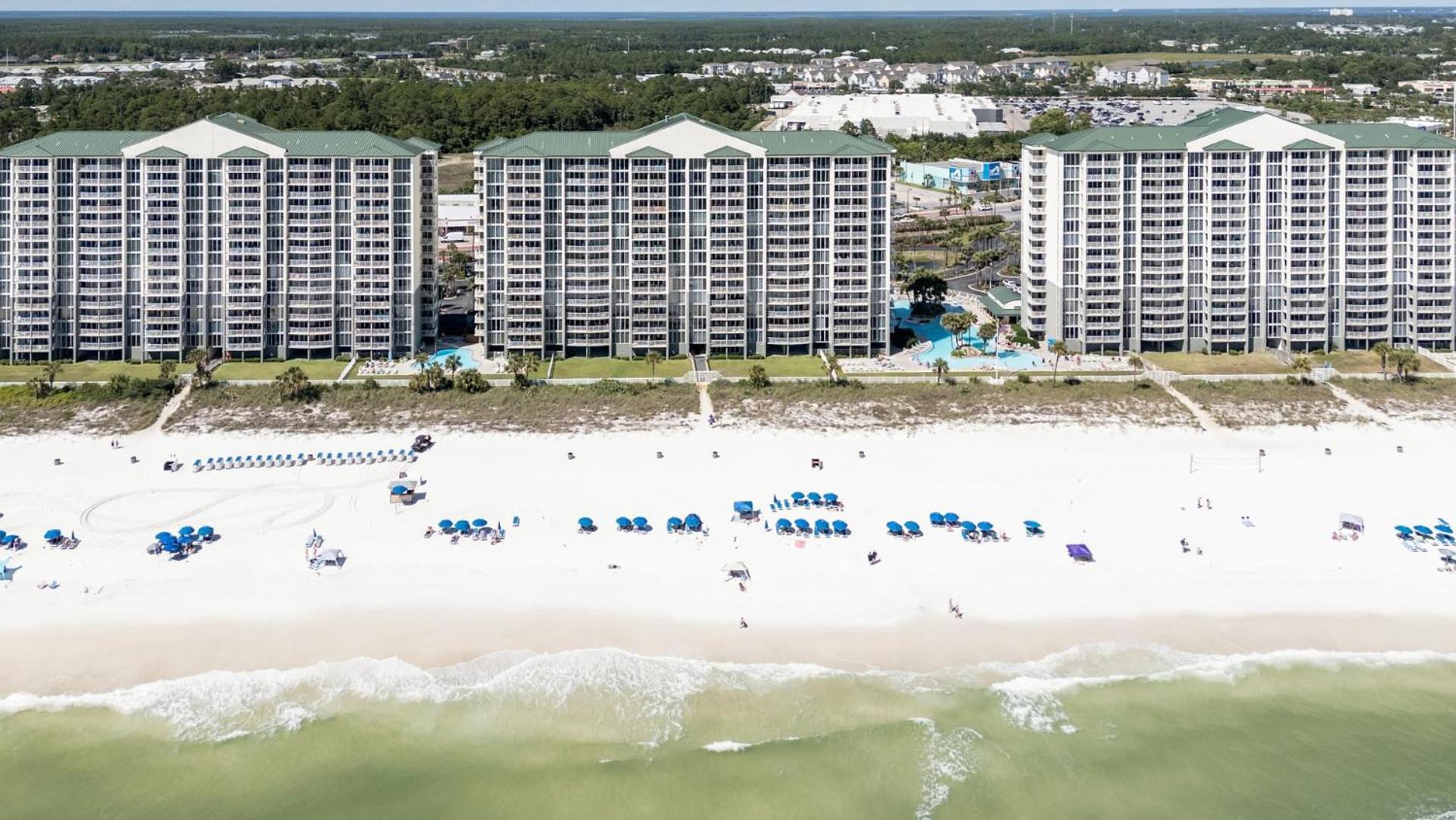 Gulf Front Private Balcony 2 Bed 2 Bath Luxury