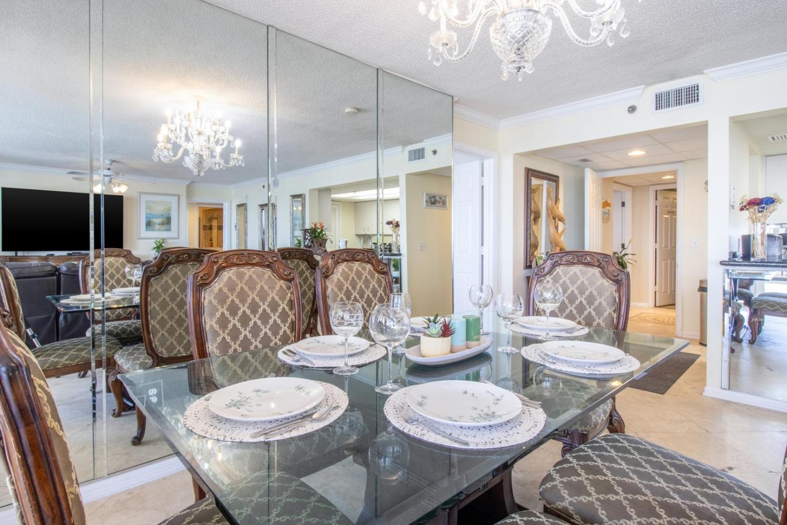 Gulf Front Private Balcony 2 Bed 2 Bath Luxury Apartment Panama City Beach