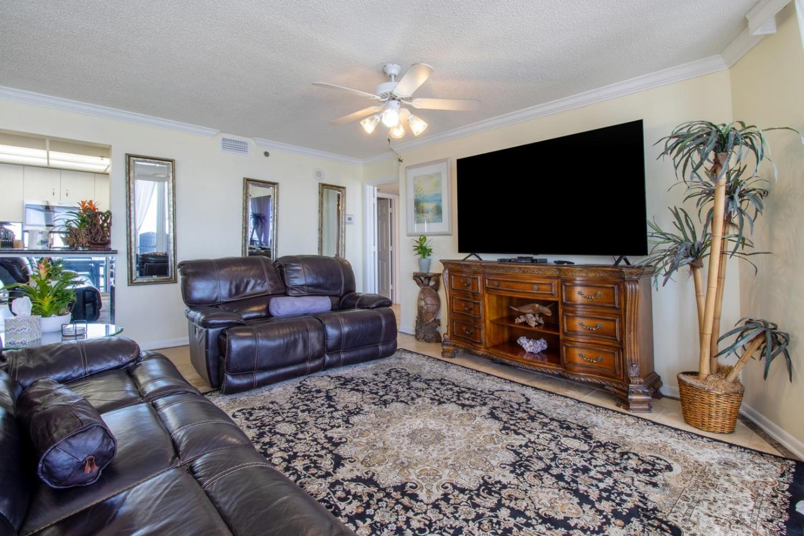 Gulf Front Private Balcony 2 Bed 2 Bath Luxury *