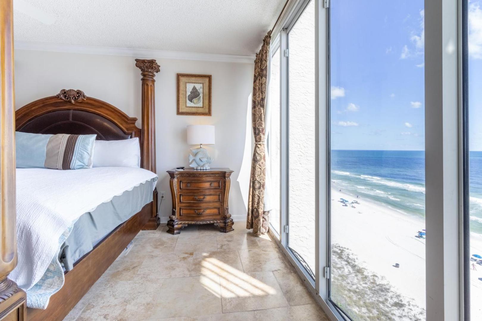 Gulf Front Private Balcony 2 Bed 2 Bath Luxury Apartment Panama City Beach