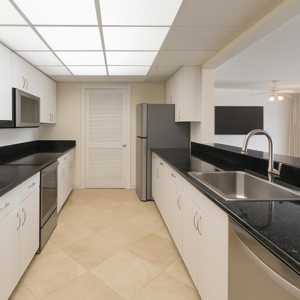 Gulf Front Private Balcony 2 Bed 2 Bath Luxury Apartment