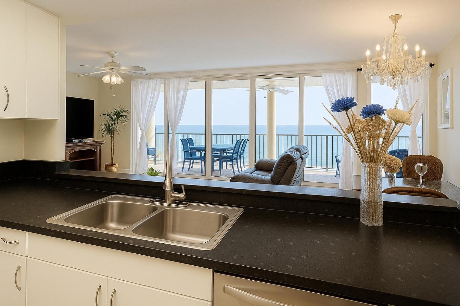 Apartment Gulf Front Private Balcony 2 Bed 2 Bath Luxury *