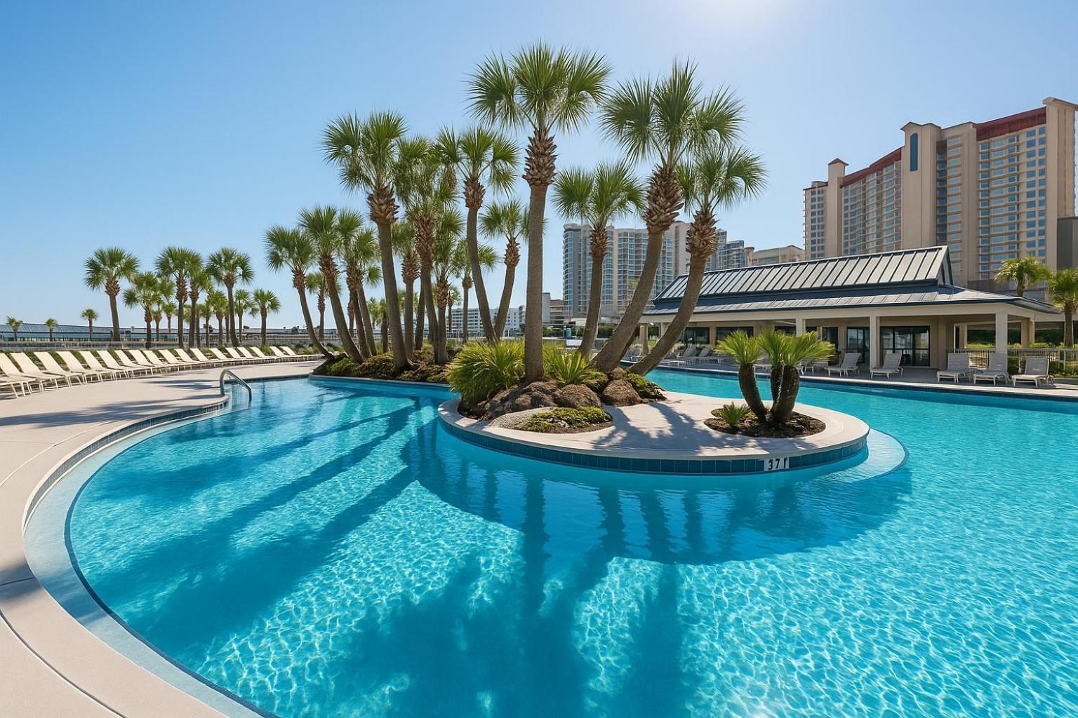 Gulf Front Private Balcony 2 Bed 2 Bath Luxury *
