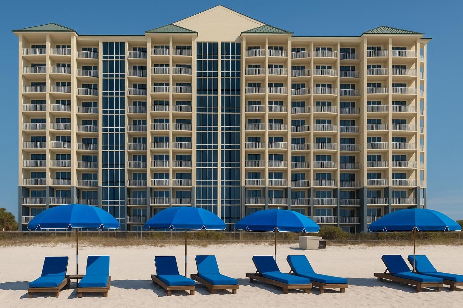 Gulf Front Private Balcony 2 Bed 2 Bath Luxury