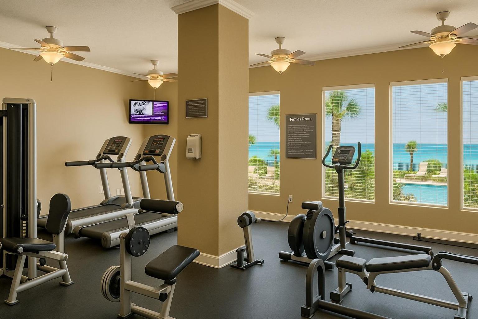 Gulf Front Private Balcony 2 Bed 2 Bath Luxury Apartment Panama City Beach