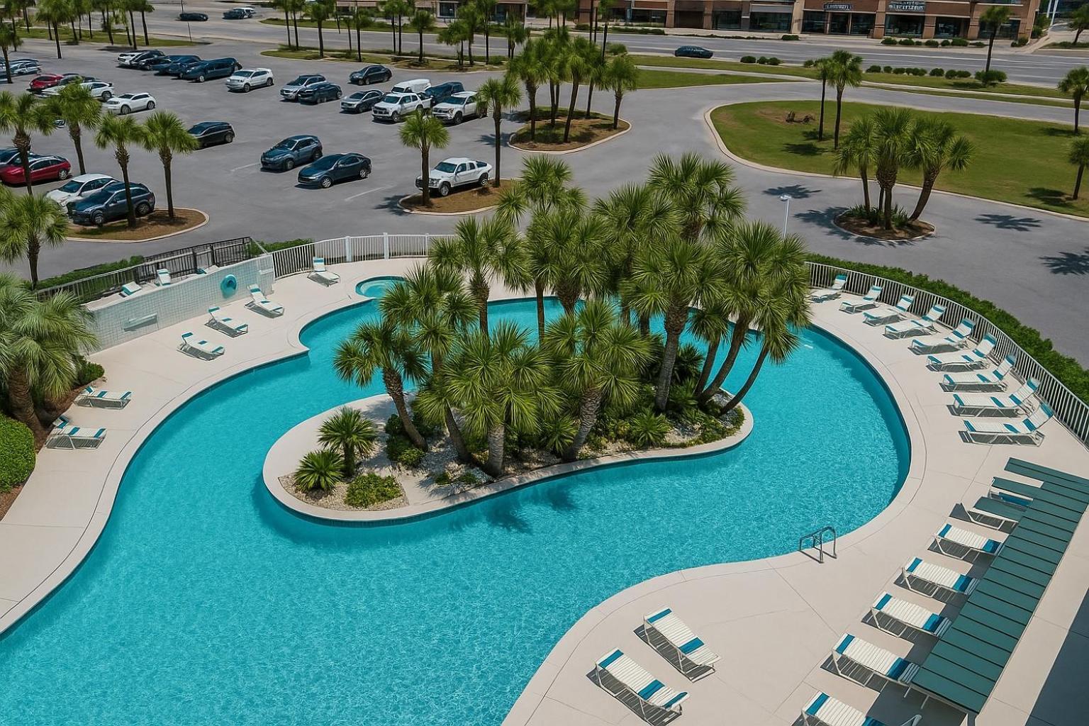 Gulf Front Private Balcony 2 Bed 2 Bath Luxury *