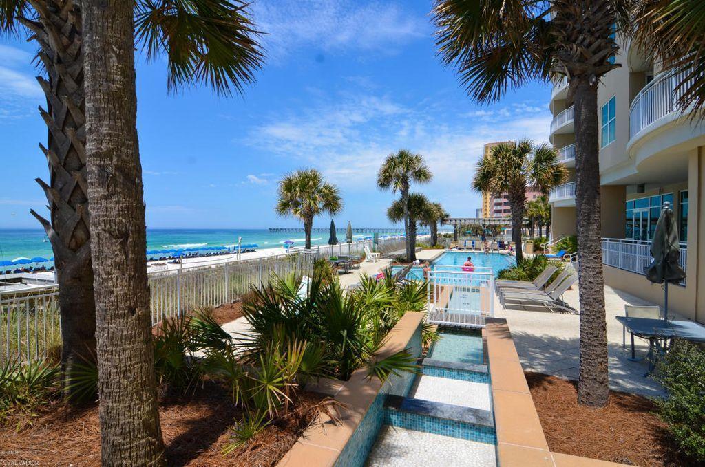 Aqua Gulf Front Holiday home Panama City Beach