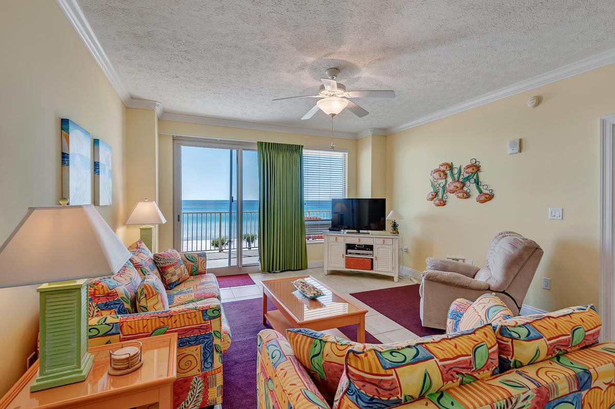 Oceanfront With Spacious Balcony - Unit 0306 Apartment Panama City Beach
