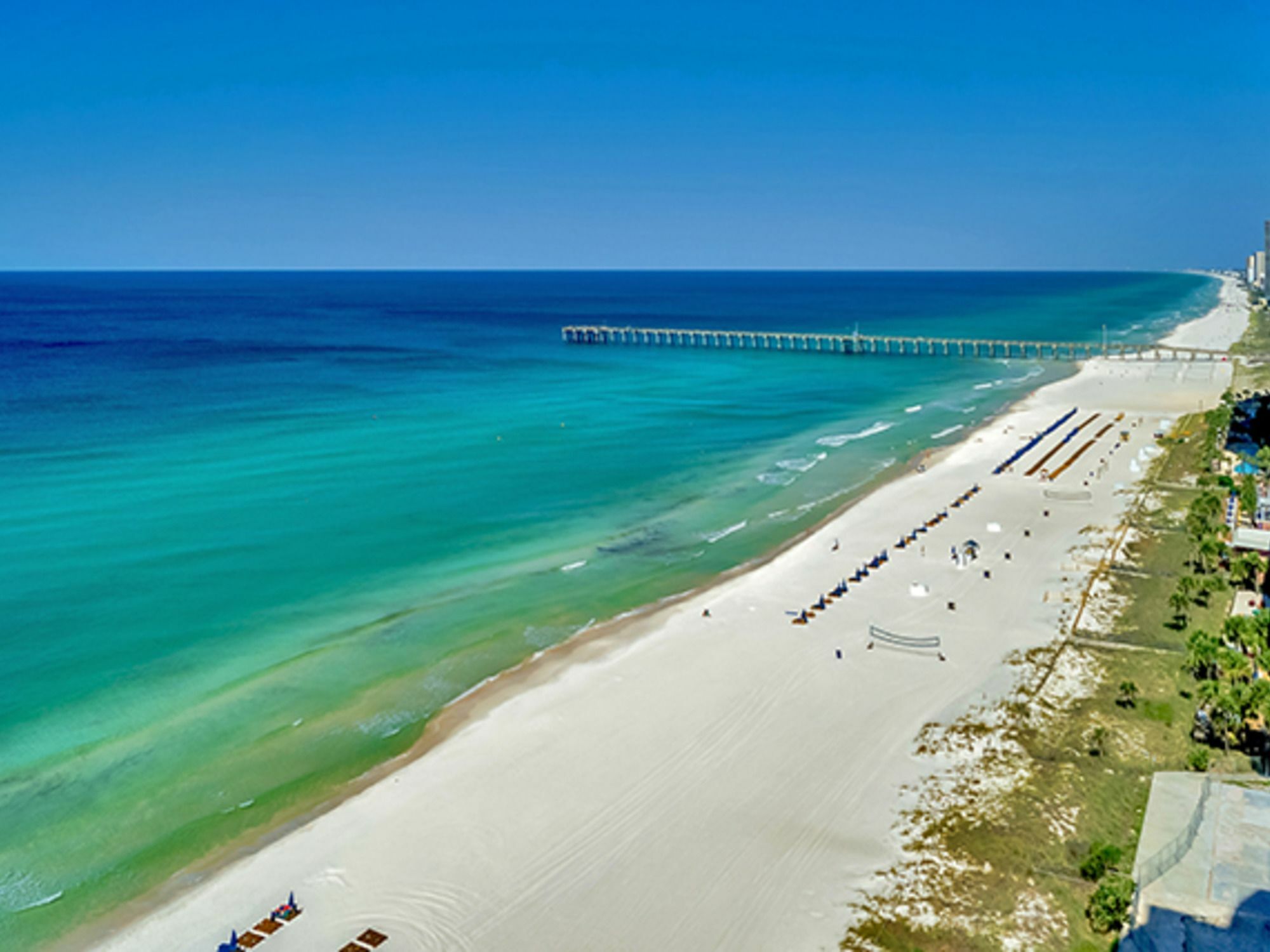 Aqua Gulf Front Holiday home Panama City Beach