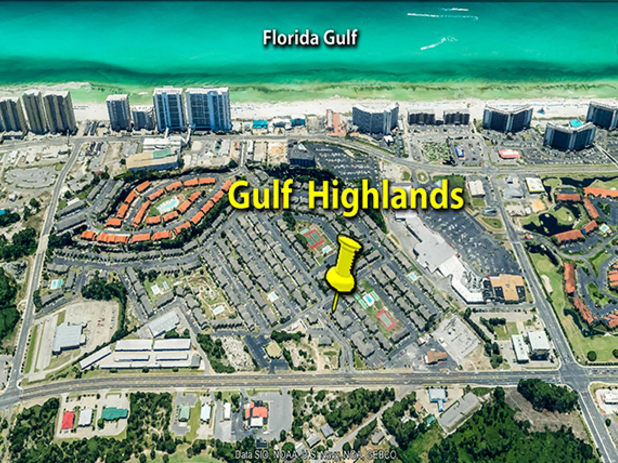 Gulf Highlands 116 H Damon Circle 556241 By Redawning Apartment