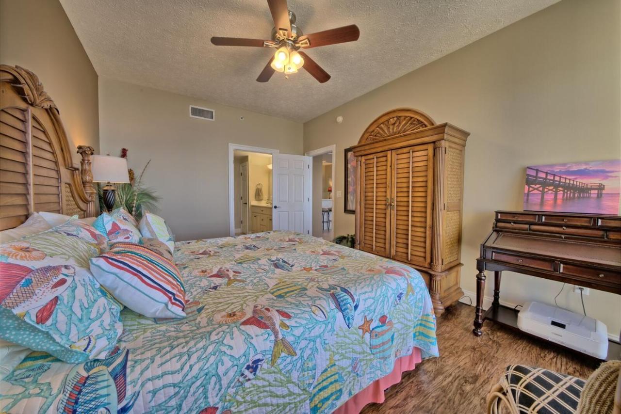 Roomy Oceanfront With Breathtaking View And Beachside Pool - Unit 1906 Panama City Beach