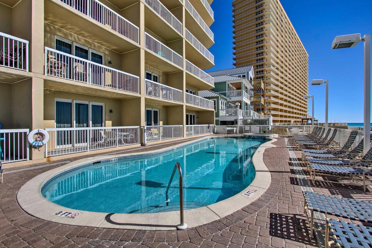 Gulf Coast Getaway With Balcony And Amenities! Apartment Panama City Beach