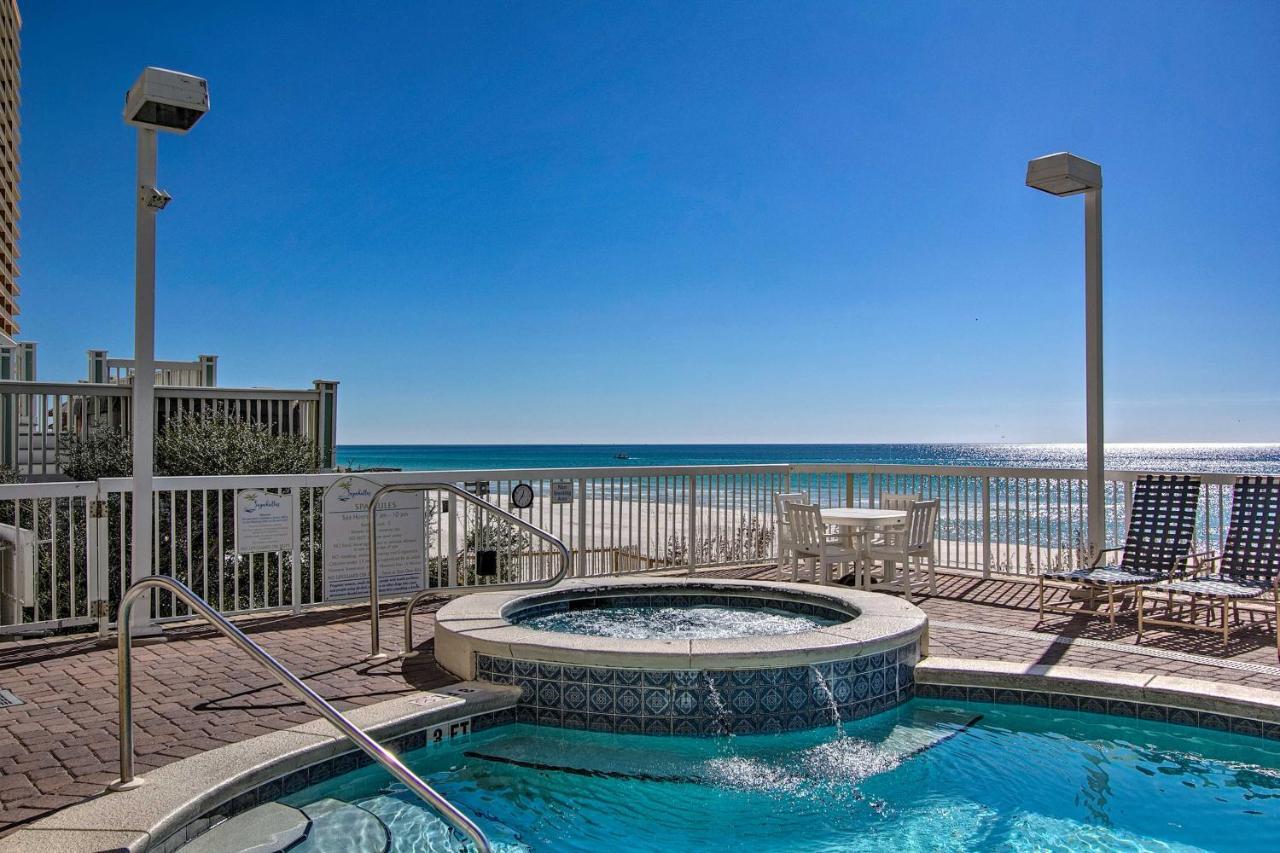 Apartment Gulf Coast Getaway With Balcony And Amenities!