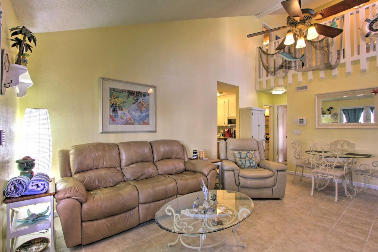 Evolve Panama City Beach Condo With Patio And Pool! Apartment Panama City Beach
