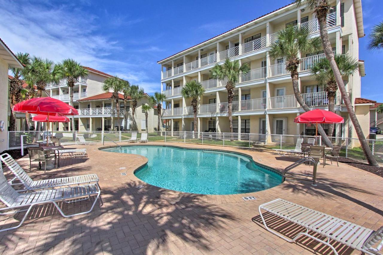 Apartment Evolve Panama City Beach Condo With Patio And Pool! Panama City Beach