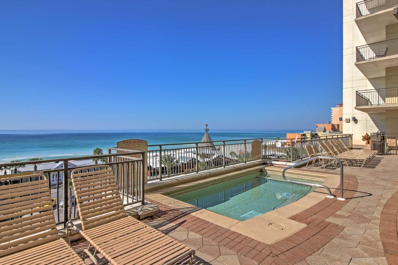 Breezy Panama With Private Balcony! Apartment Panama City Beach
