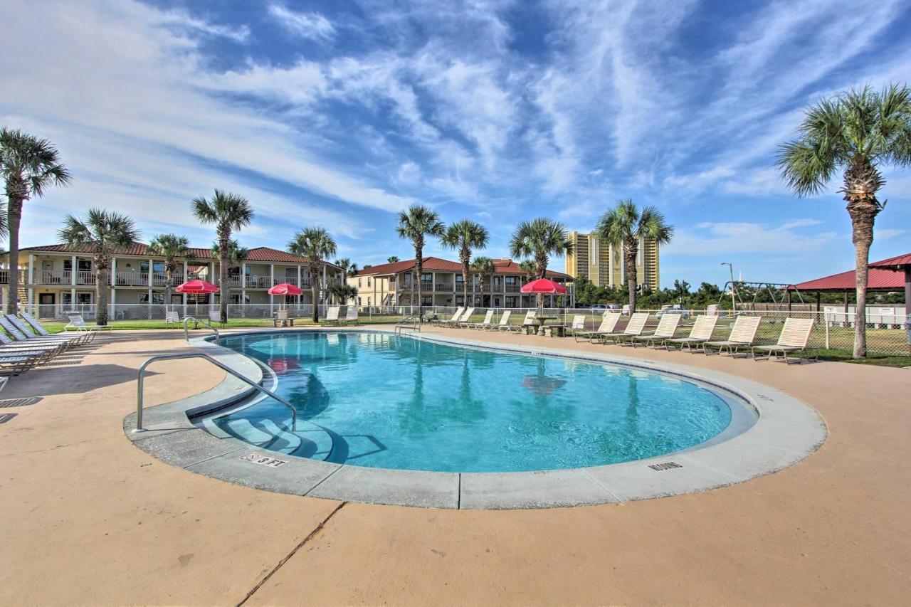 Evolve Panama City Beach Condo With Patio And Pool! Apartment Panama City Beach