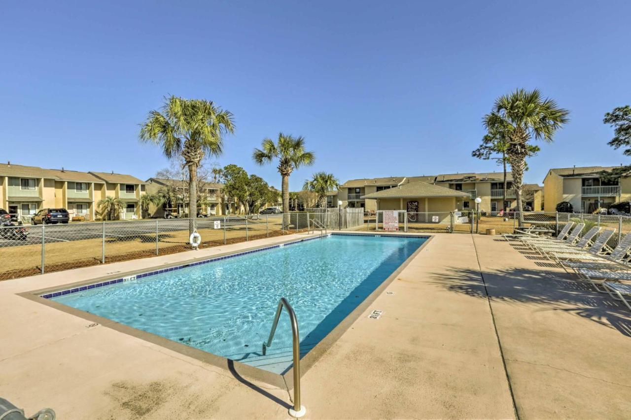 Panama Townhome With Shared Pool-steps To Beach!