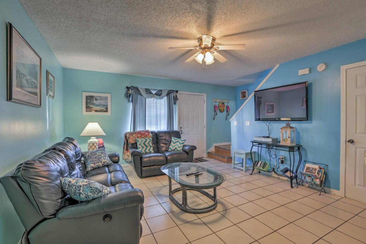 Panama Townhome With Shared Pool-steps To Beach! * Panama City Beach