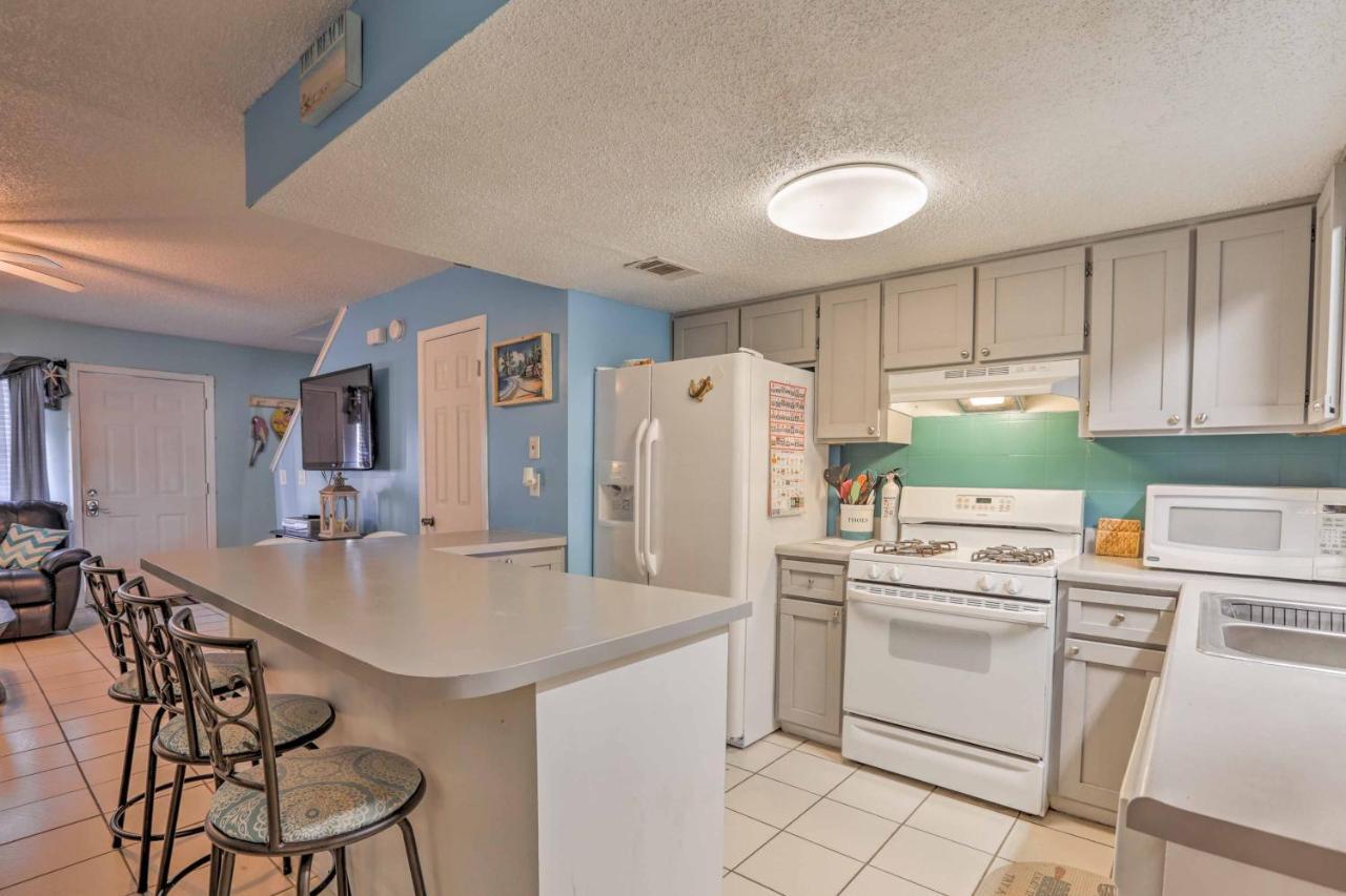 Panama Townhome With Shared Pool-steps To Beach! * Panama City Beach