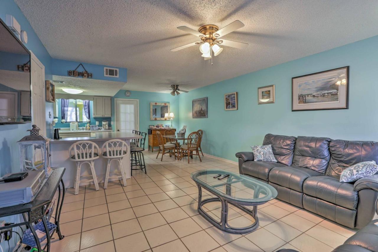 Panama Townhome With Shared Pool-steps To Beach! * Panama City Beach