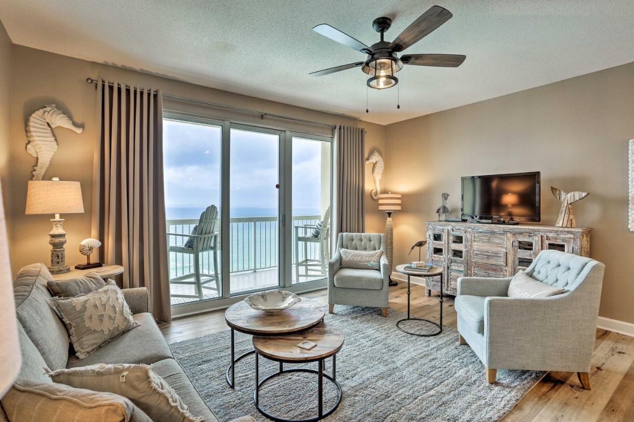 Beachfront Pcb With Pool, Gym And Hot Tub Apartment *