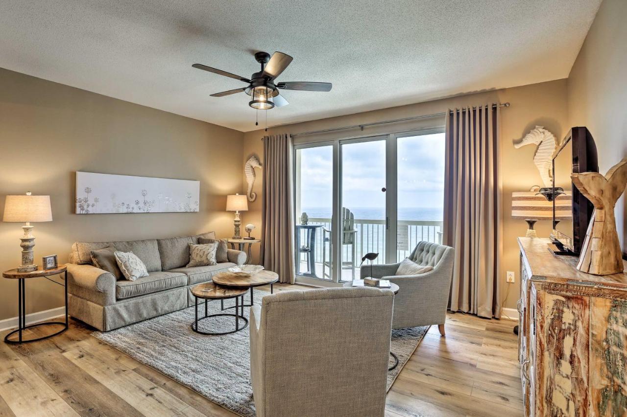 Beachfront Pcb With Pool, Gym And Hot Tub Apartment Panama City Beach