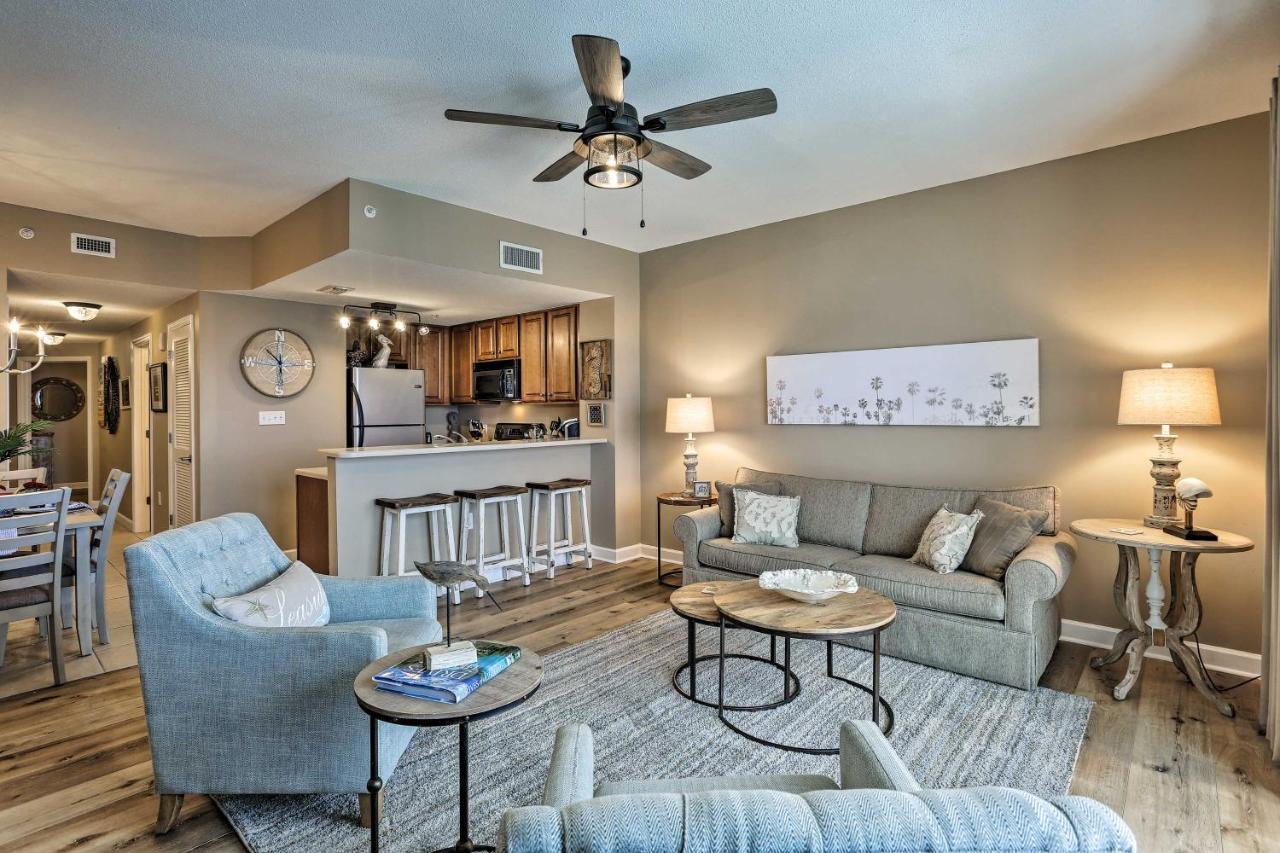 Beachfront Pcb With Pool, Gym And Hot Tub Apartment *