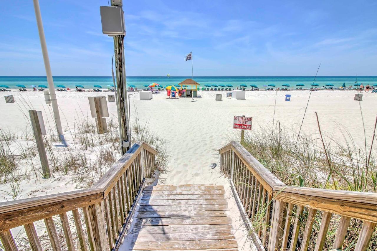 Bright Pcb With Gulf Views And Access! * Panama City Beach