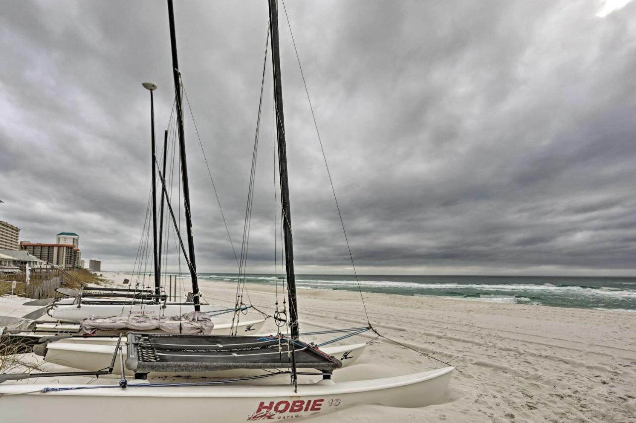 Convenient Pcb With Pool Access Walk To * Panama City Beach