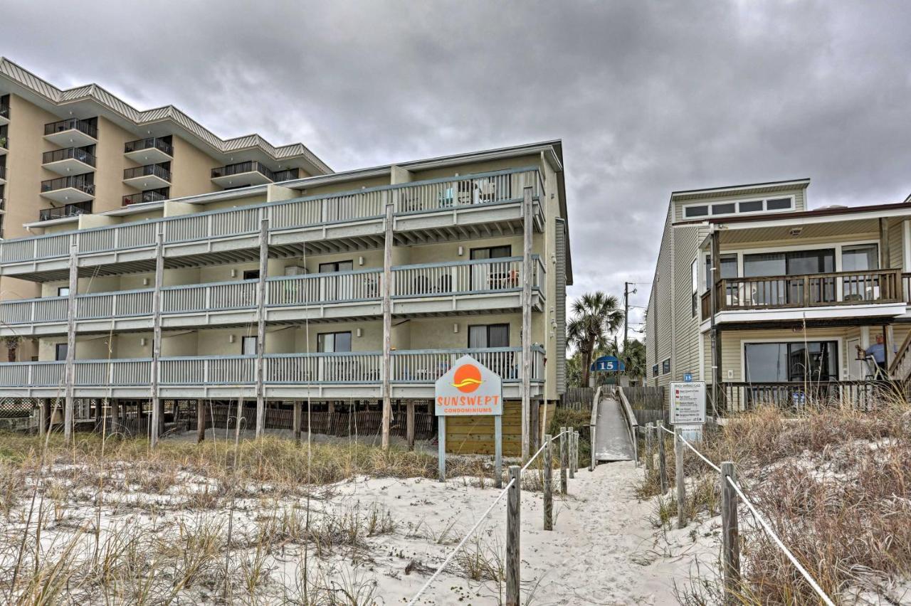 Apartment Convenient Pcb With Pool Access Walk To