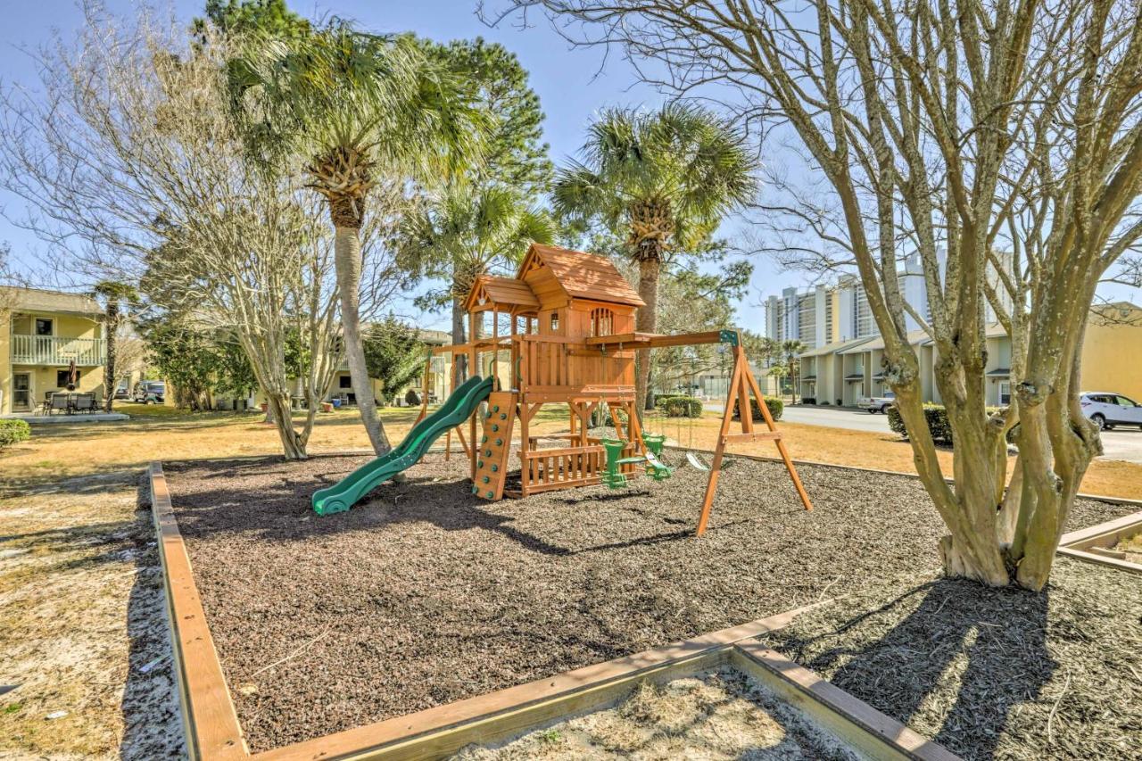 Panama Townhome With Shared Pool-steps To Beach!
