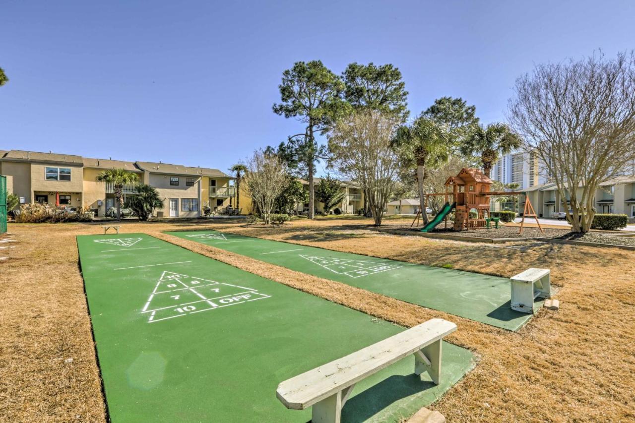 Panama Townhome With Shared Pool-steps To Beach! * Panama City Beach