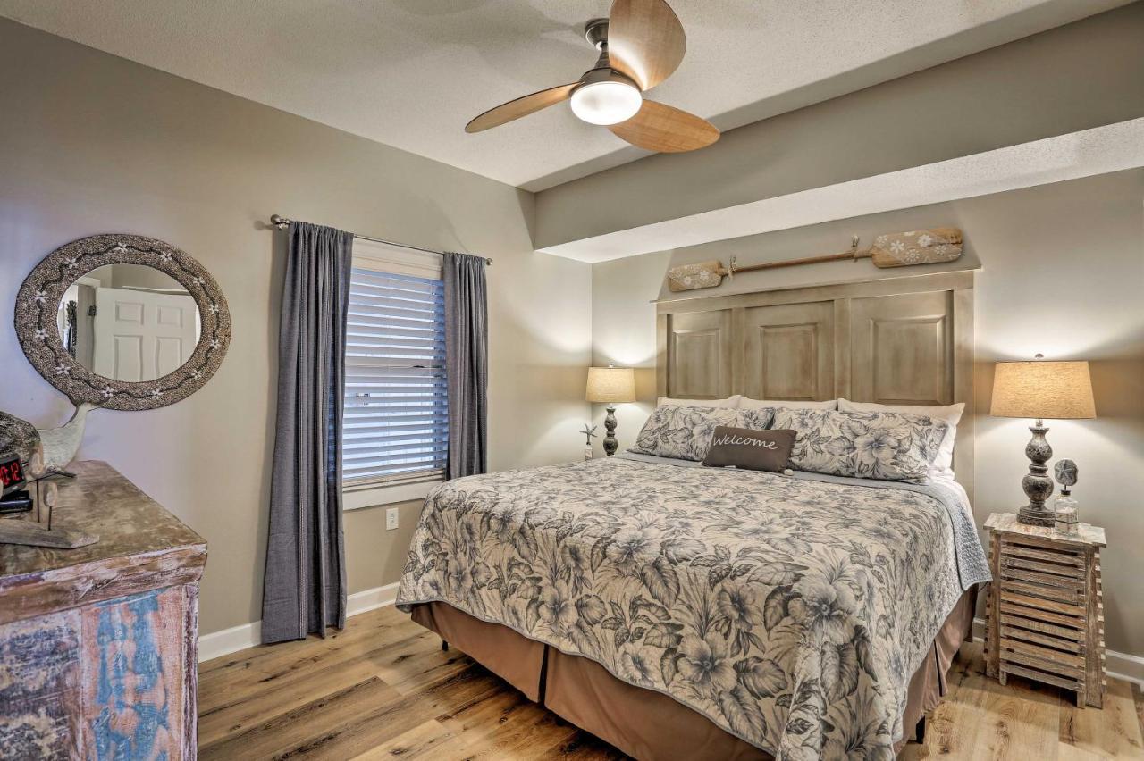 Apartment Beachfront Pcb With Pool, Gym And Hot Tub Panama City Beach